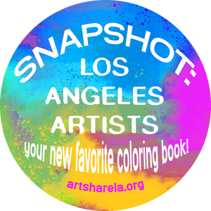 Snapshot: L.A. Artists Sticker