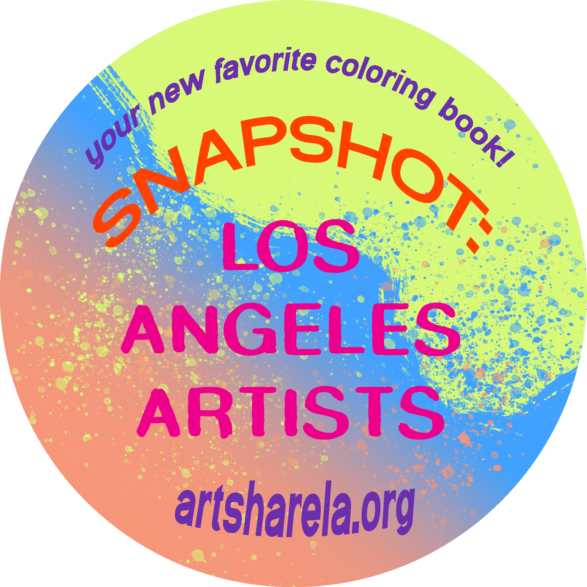 Snapshot: L.A. Artists Sticker