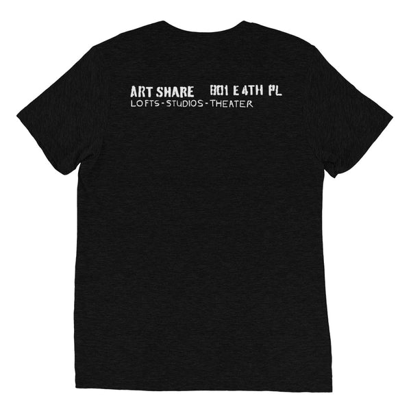 Art Share L.A. Everyday Black Tee