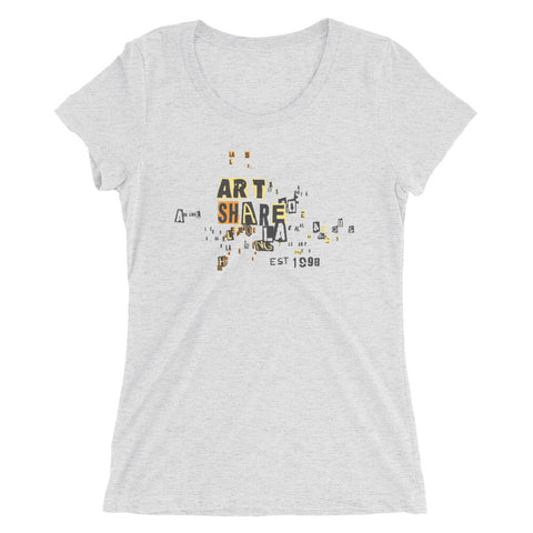 Art Share Everyday Ladies Color Tee
